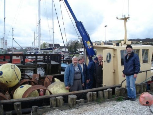 2007 Udsætning af gule bøjer